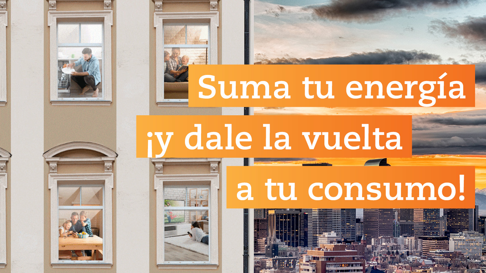 Dale la vuelta a tu consumo campaña eficiencia energetica